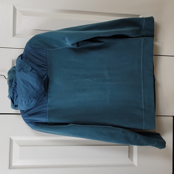 NIKE Boys xl zip front jacket with hood in beautiful blue/grey color - Picture 7 of 10